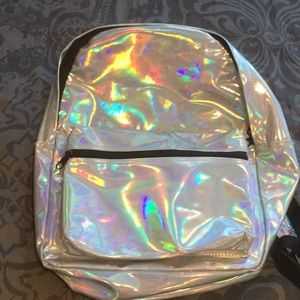 ✨🌈HOLOGRPAHIC✨🌈 Backpack